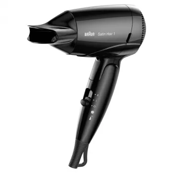 Braun HD130 plaukų džiovintuvas 1200 W juodas