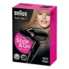Braun HD130 plaukų džiovintuvas 1200 W juodas