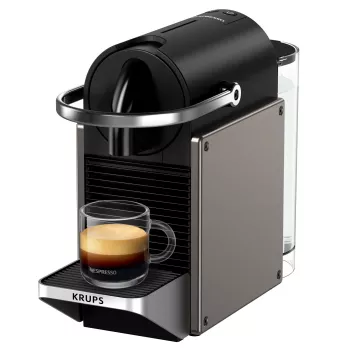 Krups Pixie XN306T10 kavos aparatas kapsulinis pusiau automatinis 0,7 L