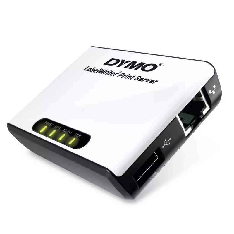 DYMO LabelWriter belaidis spausdinimo serveris