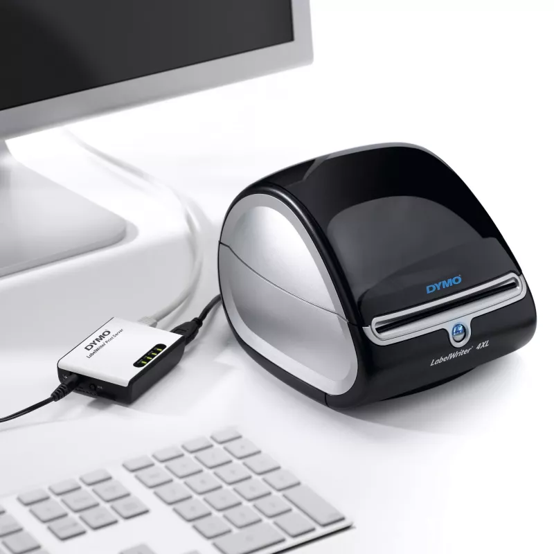 DYMO LabelWriter belaidis spausdinimo serveris