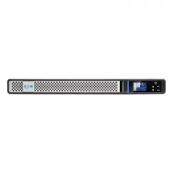 Nepertraukiamo maitinimo šaltinis Eaton 5P1550IRNG2 linijinis-interaktyvus 1,55 kVA / 1350 W, 6x C13, stovas 1U, 9 Ah VRLA