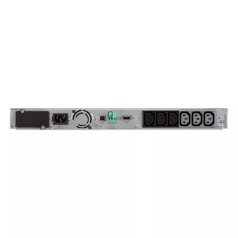 Nepertraukiamo maitinimo šaltinis Eaton 5P1550IRNG2 linijinis-interaktyvus 1,55 kVA / 1350 W, 6x C13, stovas 1U, 9 Ah VRLA