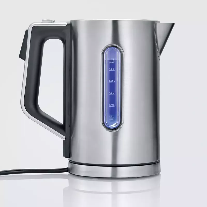 Elektrinis virdulys Severin 1.7 L 3000 W Juodas Nerūdijantis plienas