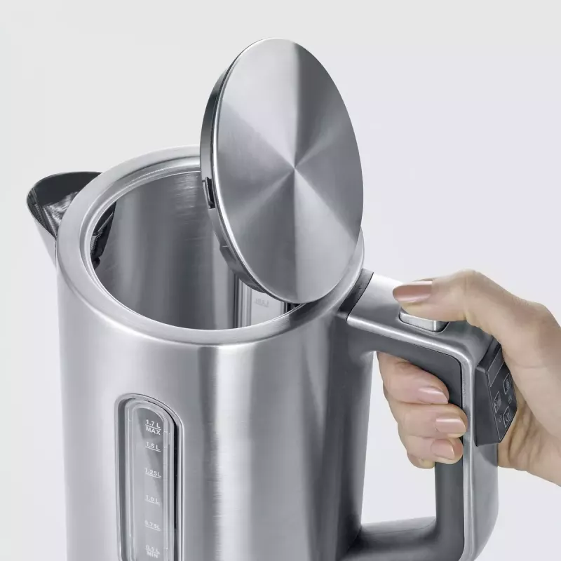 Elektrinis virdulys Severin 1.7 L 3000 W Juodas Nerūdijantis plienas