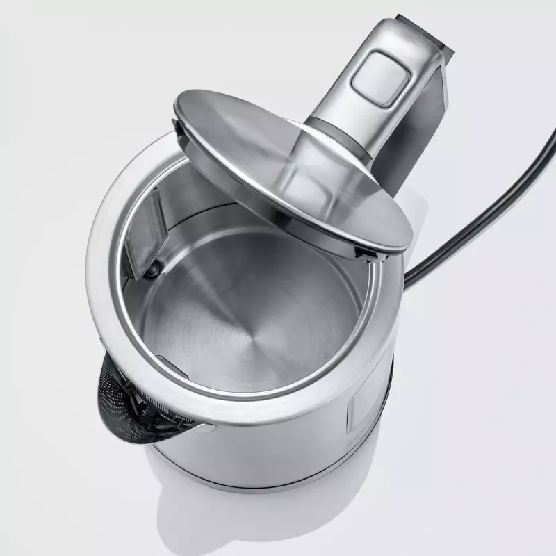 Elektrinis virdulys Severin 1.7 L 3000 W Juodas Nerūdijantis plienas