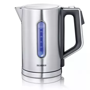 Elektrinis virdulys Severin 1.7 L 3000 W Juodas Nerūdijantis plienas