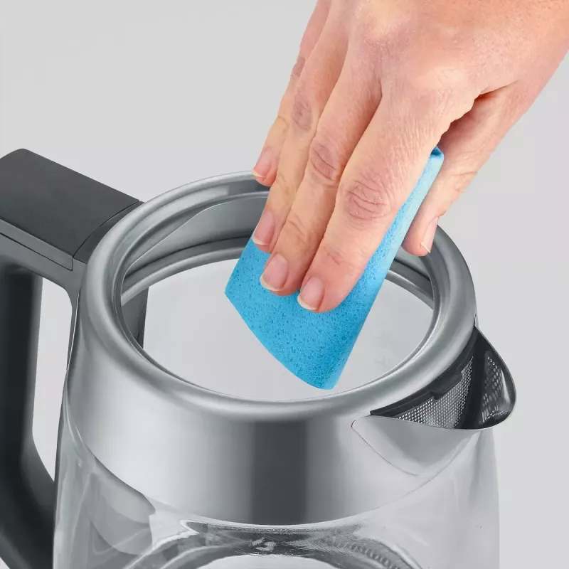 Elektrinis virdulys SEVERIN WK 3480 – 1,7 l, 3000 W, baltas, stiklas/plastikas/nerūdijantis plienas
