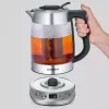 Elektrinis virdulys SEVERIN WK 3480 – 1,7 l, 3000 W, baltas, stiklas/plastikas/nerūdijantis plienas
