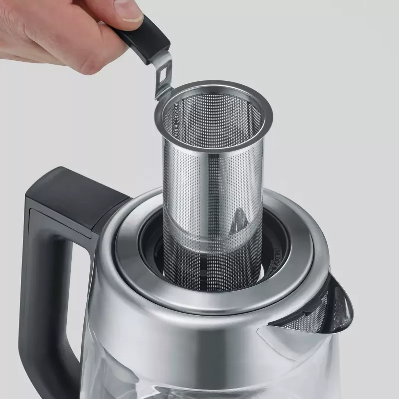 Elektrinis virdulys SEVERIN WK 3480 – 1,7 l, 3000 W, baltas, stiklas/plastikas/nerūdijantis plienas