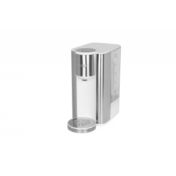 Unold Ava elektrinis virdulys 2,5 L 2600 W sidabrinis, baltas
