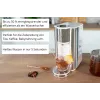 Unold Ava elektrinis virdulys 2,5 L 2600 W sidabrinis, baltas