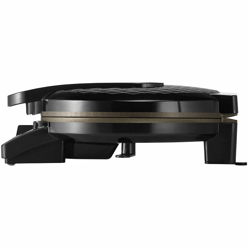 Unold 48235 vaflinė 1 vaflis 1200 W Juoda, Nerūdijantis plienas