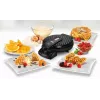 Unold 48235 vaflinė 1 vaflis 1200 W Juoda, Nerūdijantis plienas