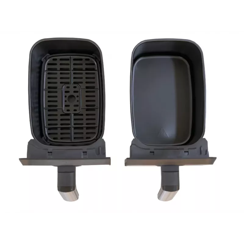 Unold 58685 dviskiltė gruzdintuvė 8 L 1700 W karšto oro gruzdintuvė Juoda, Pilka