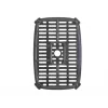 Unold 58685 dviskiltė gruzdintuvė 8 L 1700 W karšto oro gruzdintuvė Juoda, Pilka
