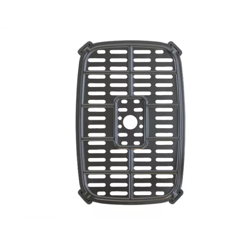 Unold 58685 dviskiltė gruzdintuvė 8 L 1700 W karšto oro gruzdintuvė Juoda, Pilka