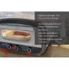 Unold 68806 picos keptuvė/orkaitė 1 pica 1700 W Nerūdijantis plienas