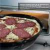 Unold Don Luigi picos orkaitė 1 pica 1700 W Juoda