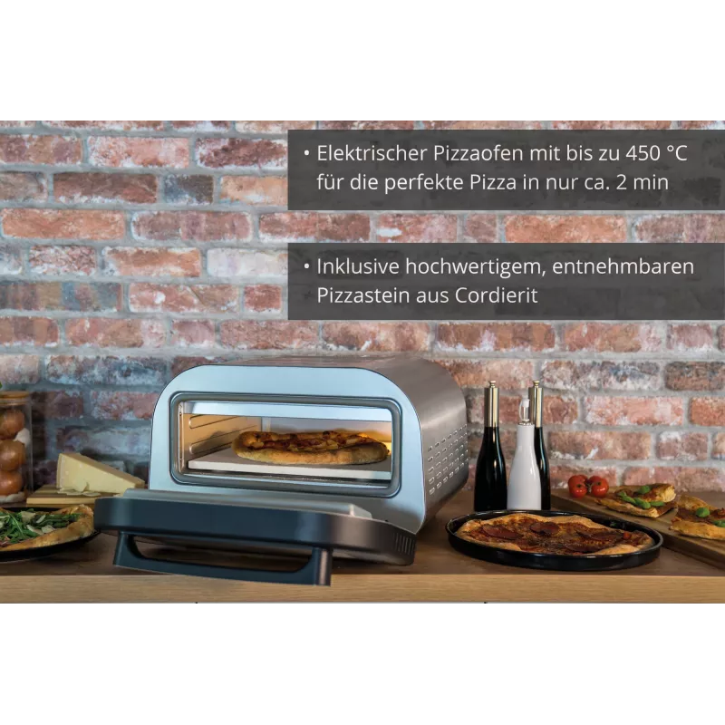 Unold 68816 picos keptuvė / orkaitė 1 picai 1700 W sidabrinė