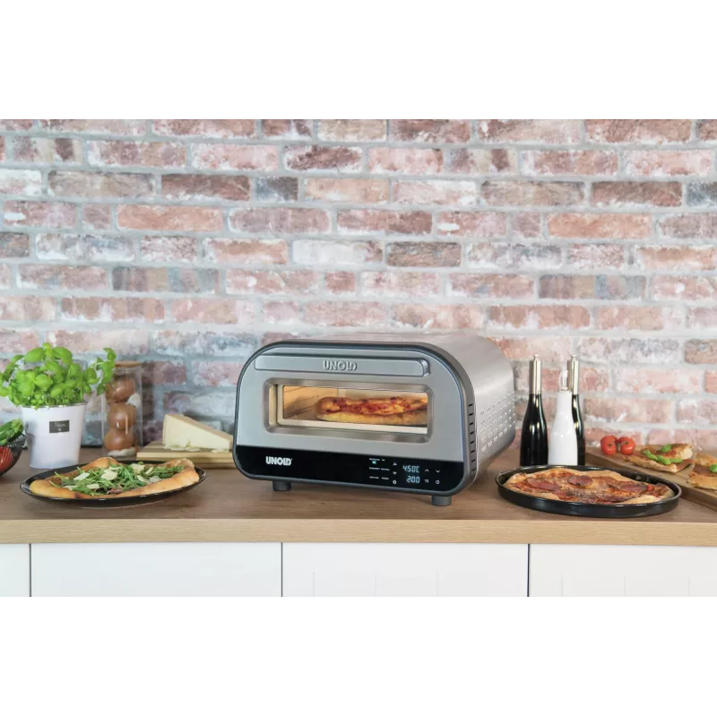 Unold 68816 picos keptuvė / orkaitė 1 picai 1700 W sidabrinė