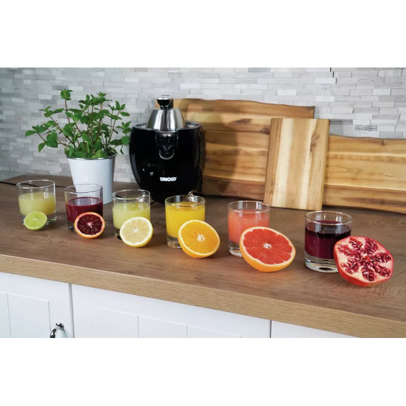 Unold 78135 rankinis citrusinių vaisių spaustuvas 300 W juodas