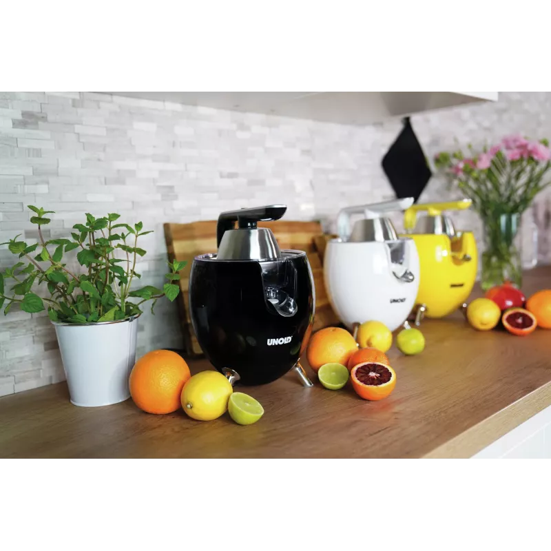 Unold 78135 rankinis citrusinių vaisių spaustuvas 300 W juodas