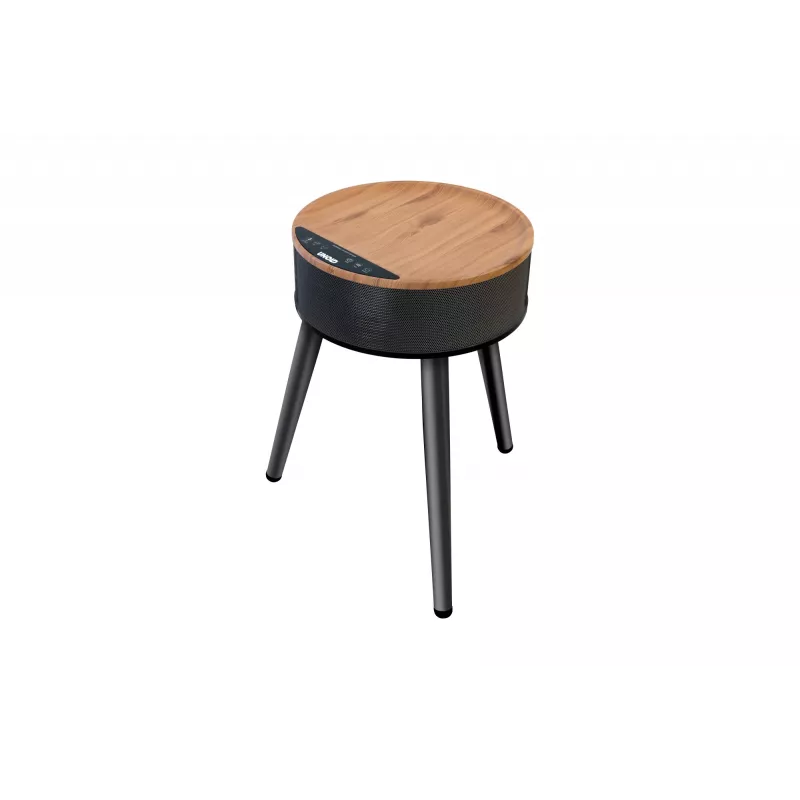 Unold 86545 ventiliatorinis elektrinis šildytuvas, keraminis, 2000 W, juodas/medinis
