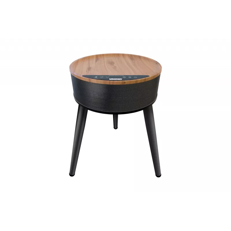Unold 86545 ventiliatorinis elektrinis šildytuvas, keraminis, 2000 W, juodas/medinis