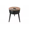 Unold 86545 ventiliatorinis elektrinis šildytuvas, keraminis, 2000 W, juodas/medinis