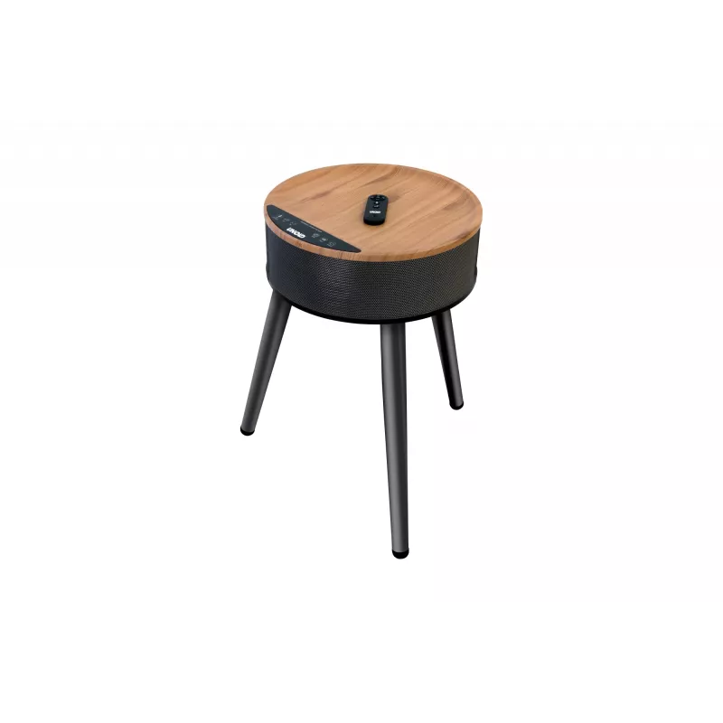 Unold 86545 ventiliatorinis elektrinis šildytuvas, keraminis, 2000 W, juodas/medinis
