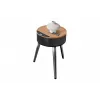 Unold 86545 ventiliatorinis elektrinis šildytuvas, keraminis, 2000 W, juodas/medinis