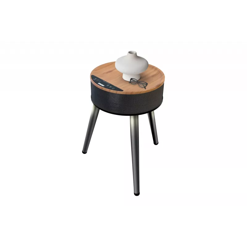 Unold 86545 ventiliatorinis elektrinis šildytuvas, keraminis, 2000 W, juodas/medinis