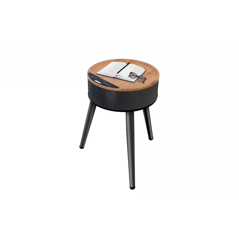Unold 86545 ventiliatorinis elektrinis šildytuvas, keraminis, 2000 W, juodas/medinis