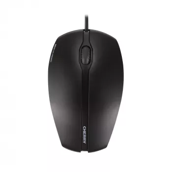 CHERRY GENTIX laidinė pelė, juoda, USB