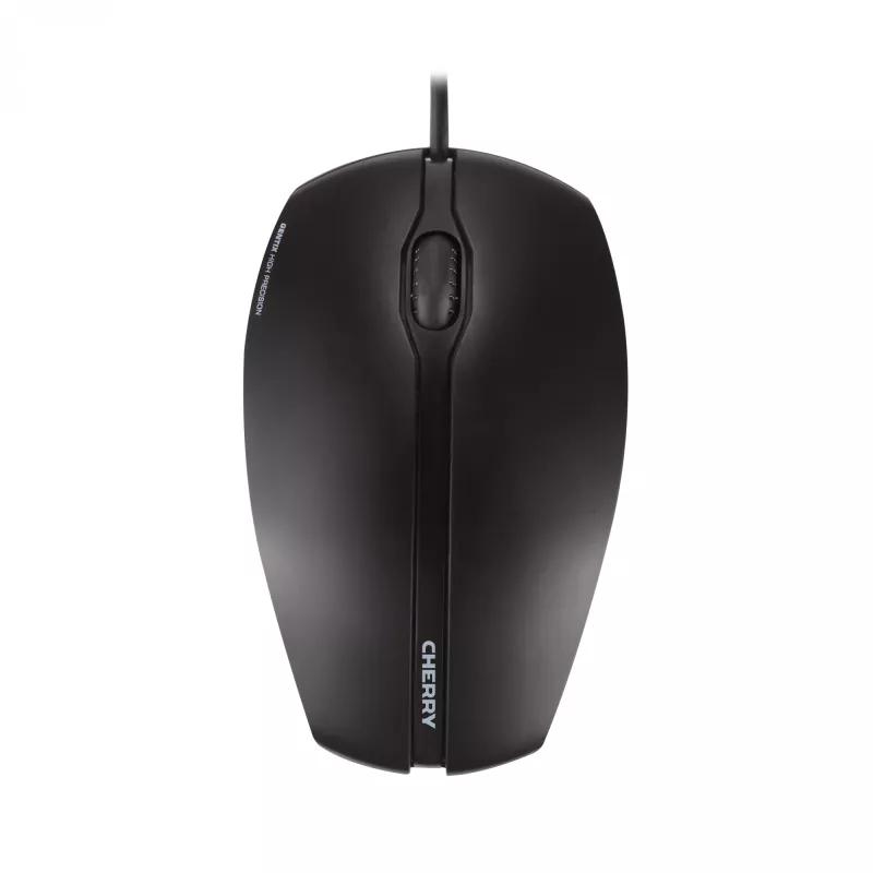 CHERRY GENTIX laidinė pelė, juoda, USB