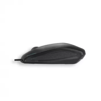 CHERRY GENTIX laidinė pelė, juoda, USB