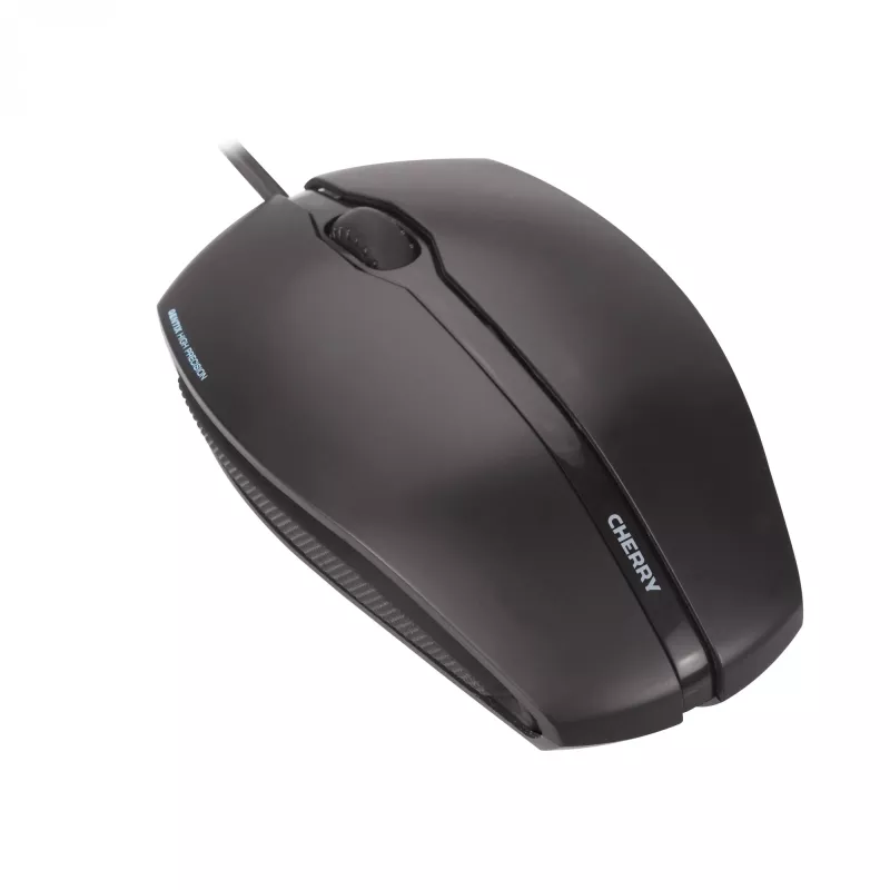 CHERRY GENTIX laidinė pelė, juoda, USB