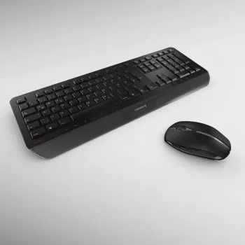Belaidis klaviatūros ir pelės rinkinys Cherry Gentix Desktop
