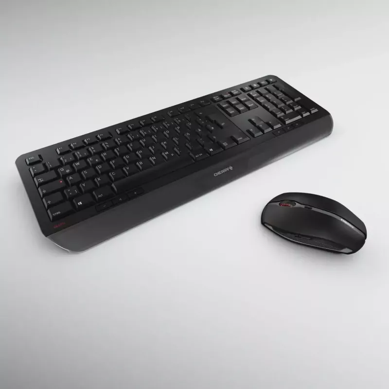 Belaidis klaviatūros ir pelės rinkinys Cherry Gentix Desktop