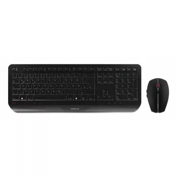 Belaidis klaviatūros ir pelės rinkinys Cherry Gentix Desktop
