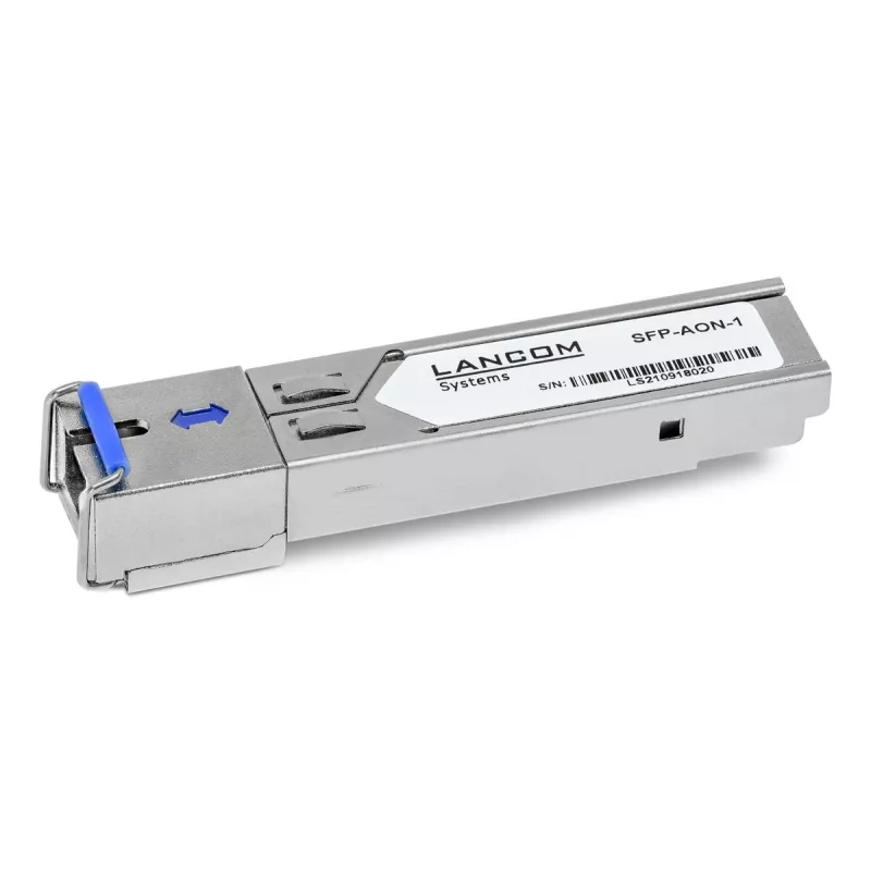 SFP šviesolaidinis siųstuvas-imtuvas Lancom Systems LANCOM SFP-AON-1, 1 Gbit/s, SFP, sidabrinis