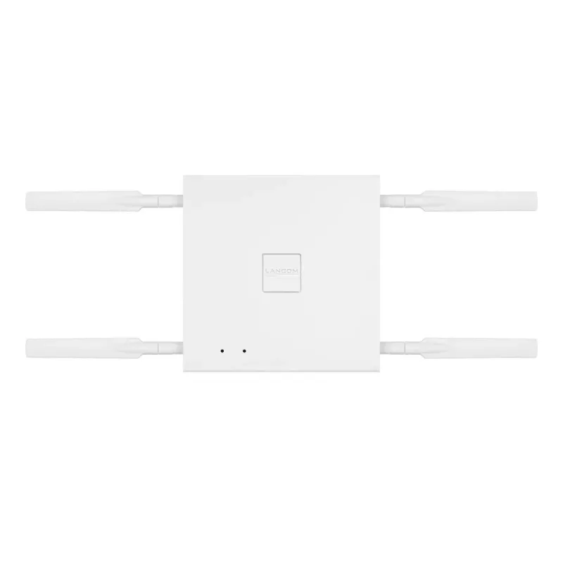 LANCOM LX-6402 belaidžio ryšio prieigos taškas (Wi-Fi 6, dviejų juostų, 3,550 Mbps, PoE)