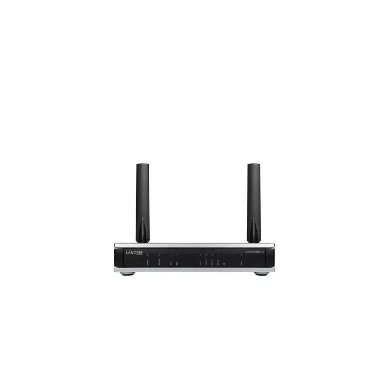Maršrutizatorius LANCOM 1800EF-4G (EU) – verslo klasės 4G maršrutizatorius, Gigabit Ethernet, išorinės SMA antenos, Kensington spyna