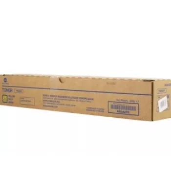 KONICA MINOLTA A8da250 originalus toneris Kon Bizhub C308 geltonas 26.000 puslapių Tn324y