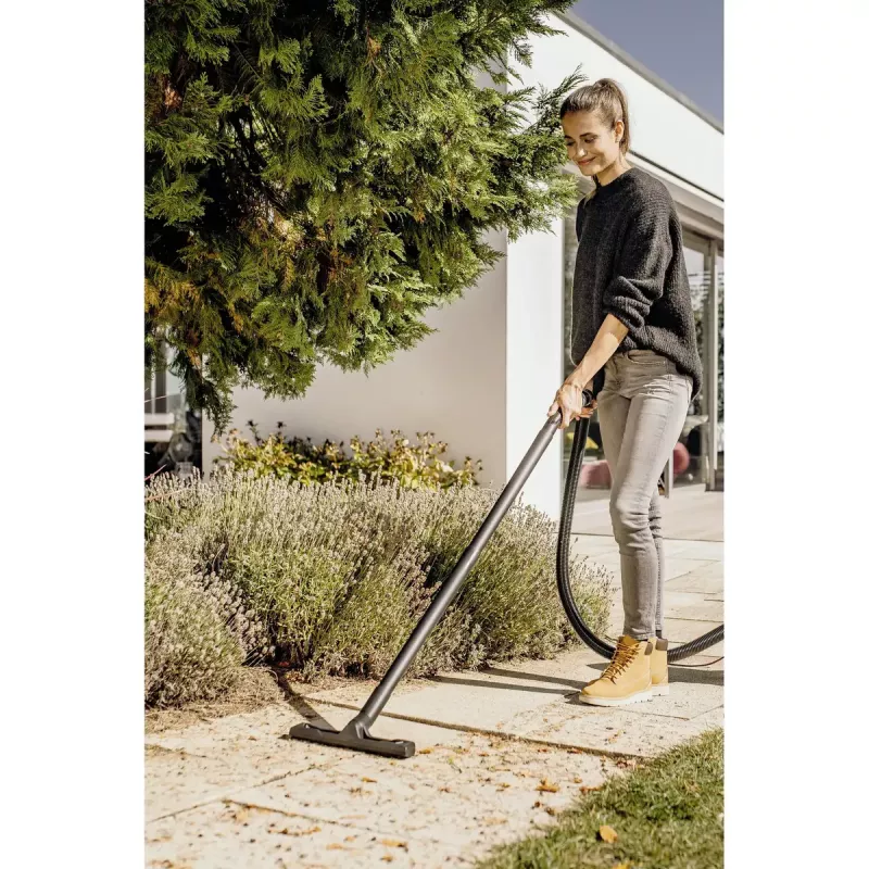 Šlapio ir sauso siurbimas Karcher WD 3 S V-17/4/20 — 17 L nerūdijančio plieno talpa, 1000 W