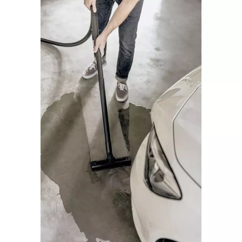 Šlapio ir sauso siurbimas Karcher WD 3 S V-17/4/20 — 17 L nerūdijančio plieno talpa, 1000 W