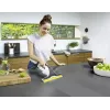Elektrinis langų valytuvas Kärcher WV 6 Plus, belaidis, 0,15 l talpa, 28 cm darbinis plotis, 100 min veikimo laikas