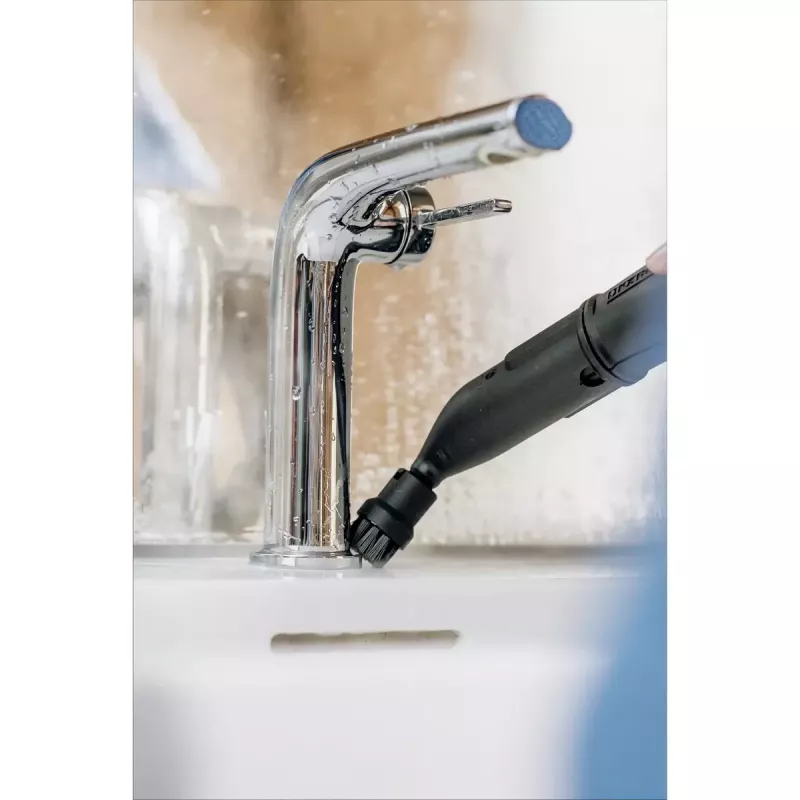 Kärcher SC 4 EasyFix IRON garinis valytuvas, 0,8 l, 2000 W, juoda/balta
