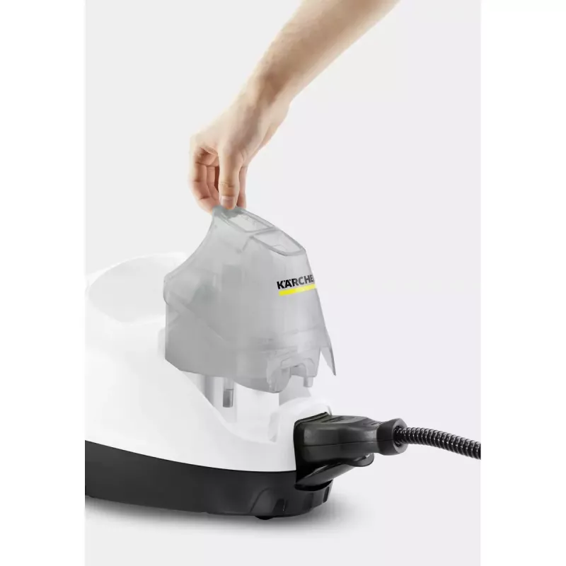 Kärcher SC 4 EasyFix IRON garinis valytuvas, 0,8 l, 2000 W, juoda/balta